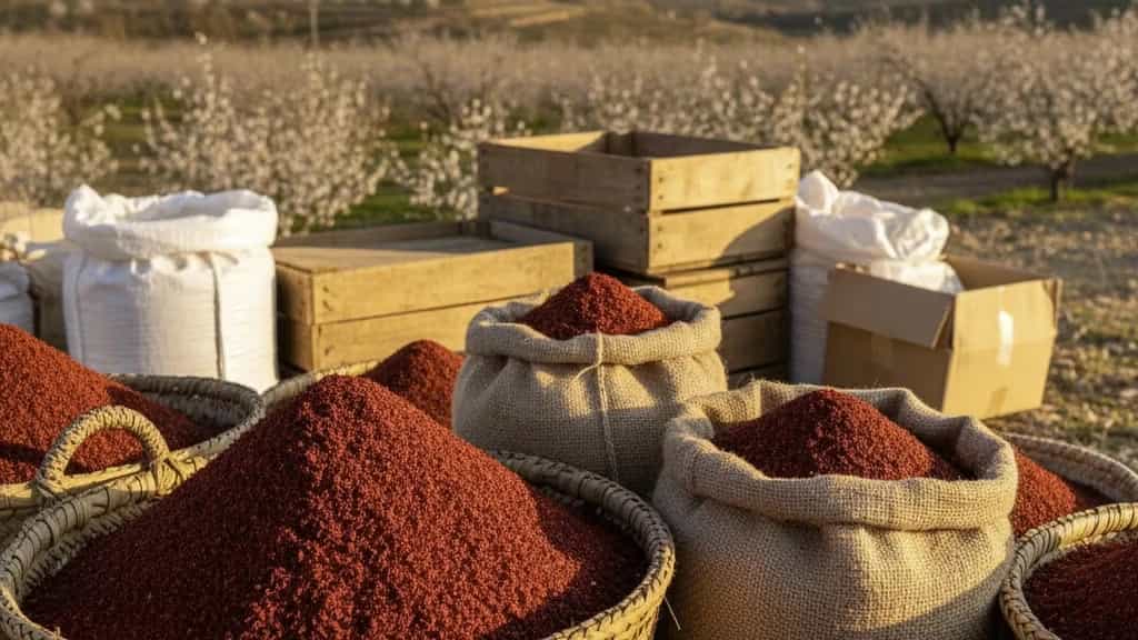 تامین‌کننده سماق اصل سردشت برای بازارهای جهانی